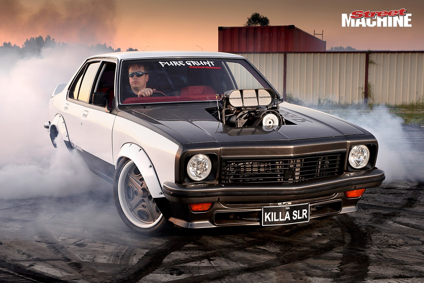 KILLA SLR kills a set at Motorvation – video