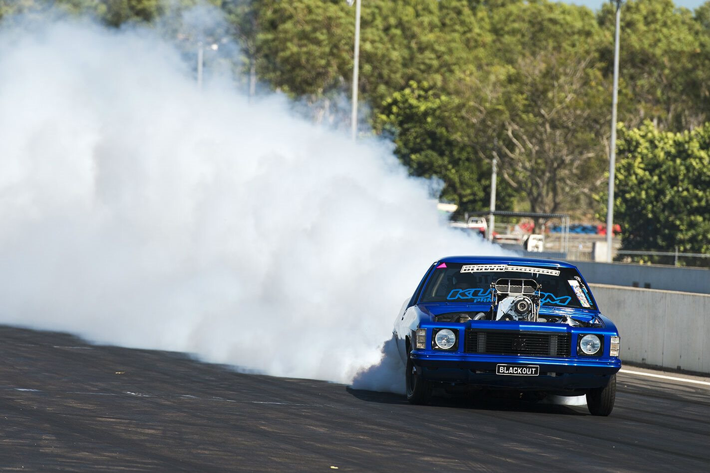 MATT PURNELL BLACKOUT HOLDEN UTE POWERSKID WINNER