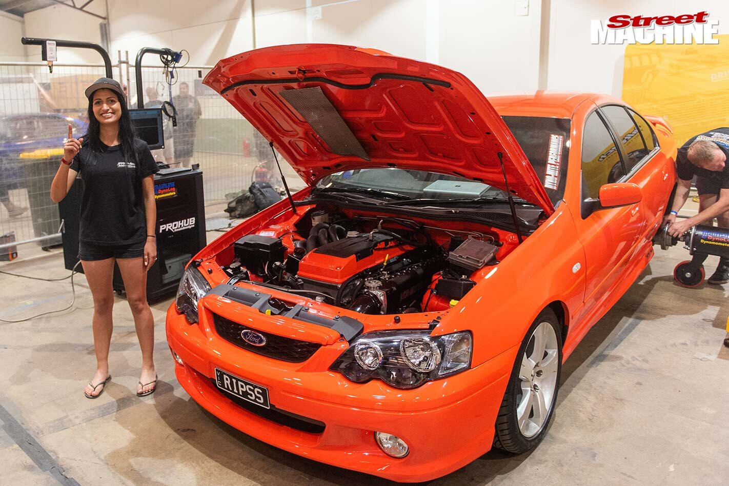 2202rwhp BA Falcon wins Haltech Horsepower Heroes – Summernats 33