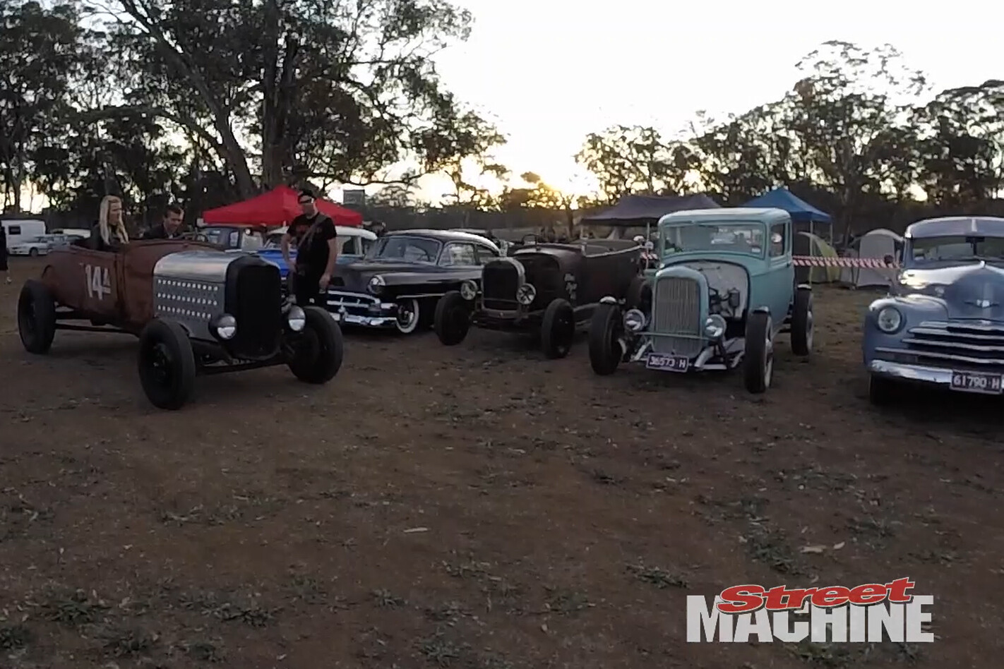 BOOGALOO INVITATIONAL HOT ROD SHOW 2016 – VIDEO