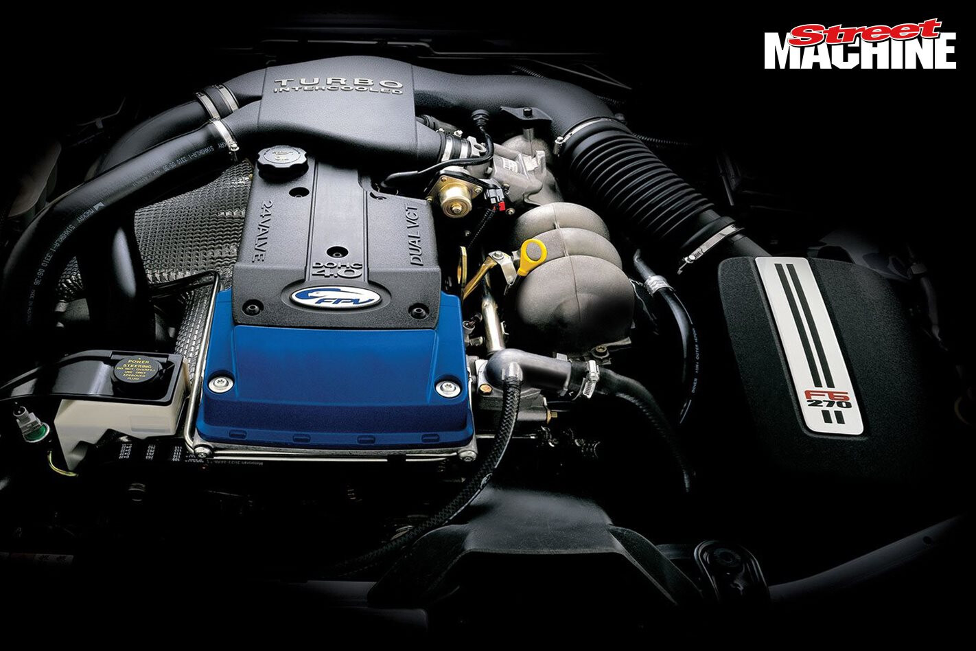 Why is the Ford Barra motor so good?