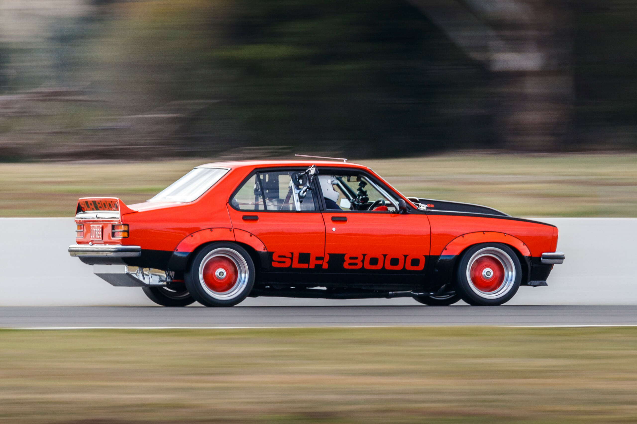 Video: Howard Bell's LITRE8 Torana track day
