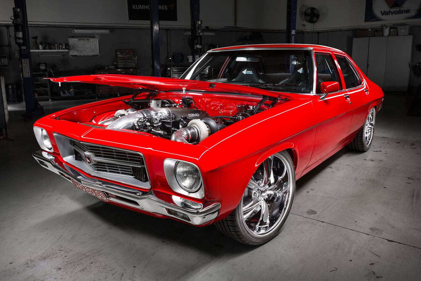 1000rwhp HQ Holden Kingswood