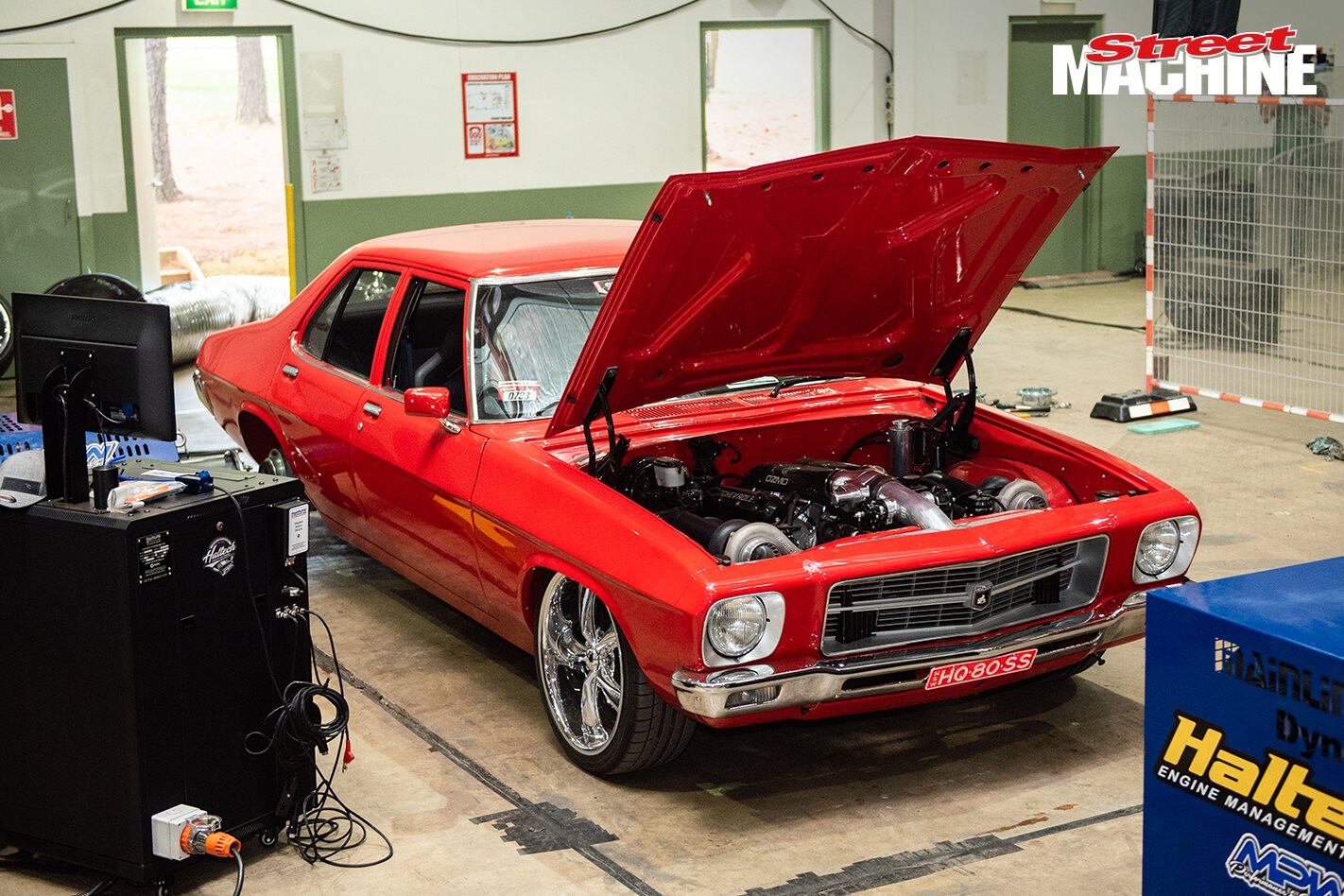 1350hp twin-turbo LS-powered HQ on the dyno – Video