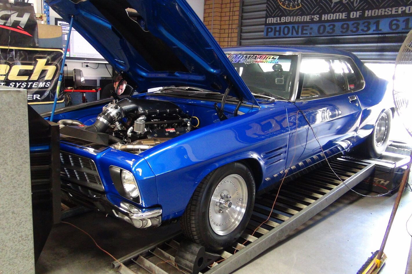 TWIN-TURBO 403 LS-POWERED HQ MONARO DYNO – VIDEO