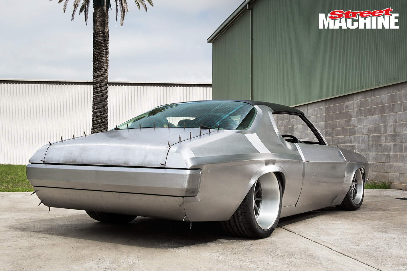 Widebody HQ Monaro ‘SHQRP’ in the build – video