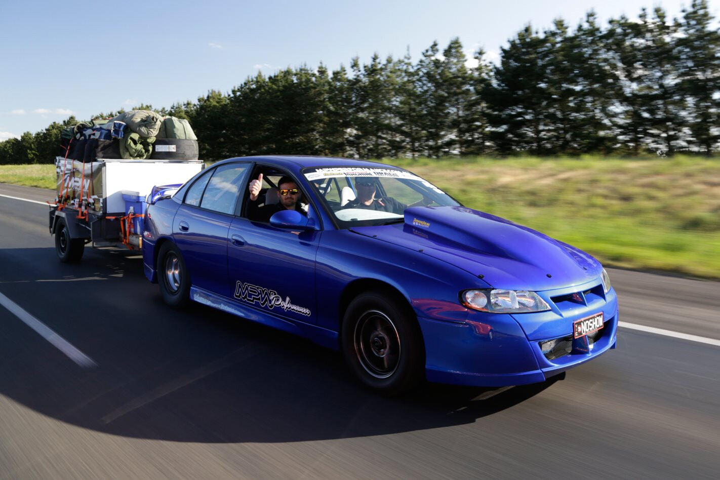 VIDEO: ADAM ROGASH’S STREET MACHINE DRAG CHALLENGE