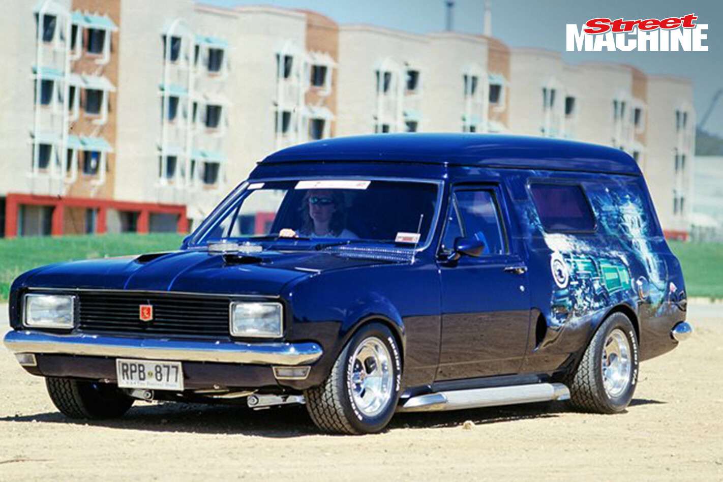 Midnight Express Holden Panel Van – Bedtime Story