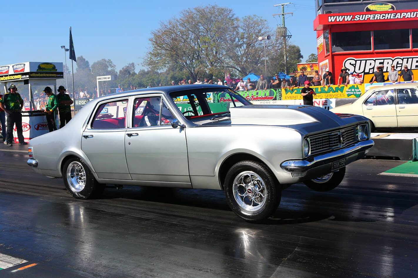 9-second nitrous small-block HT Holden – video