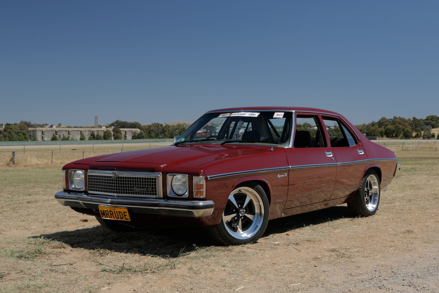MRRUDE TWIN-TURBO SMALL-BLOCK HZ HOLDEN AT SUMMERNATS – VIDEO