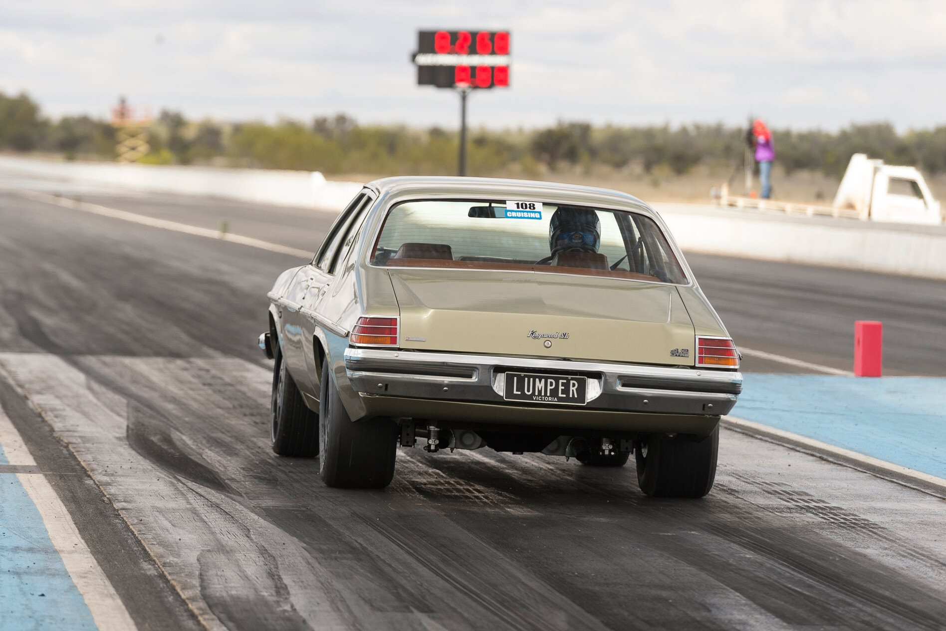 LUMPER TURBO LS HZ KINGSWOOD AT RED CENTRE NATS – VIDEO