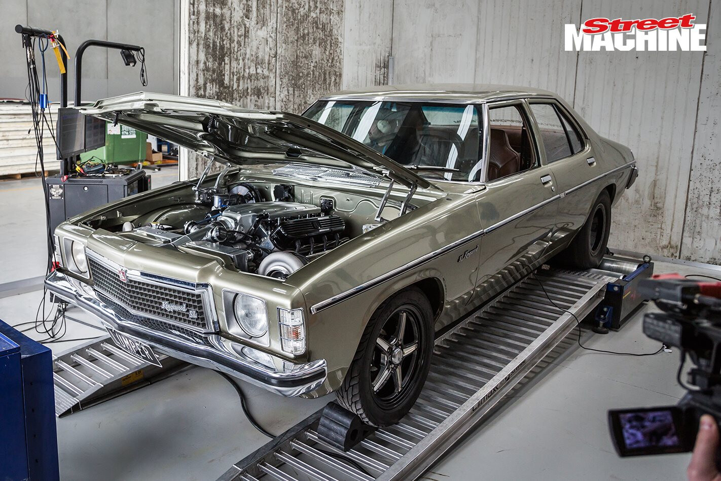 Lumper goes twin-turbo and makes over 1000rwkW – Video