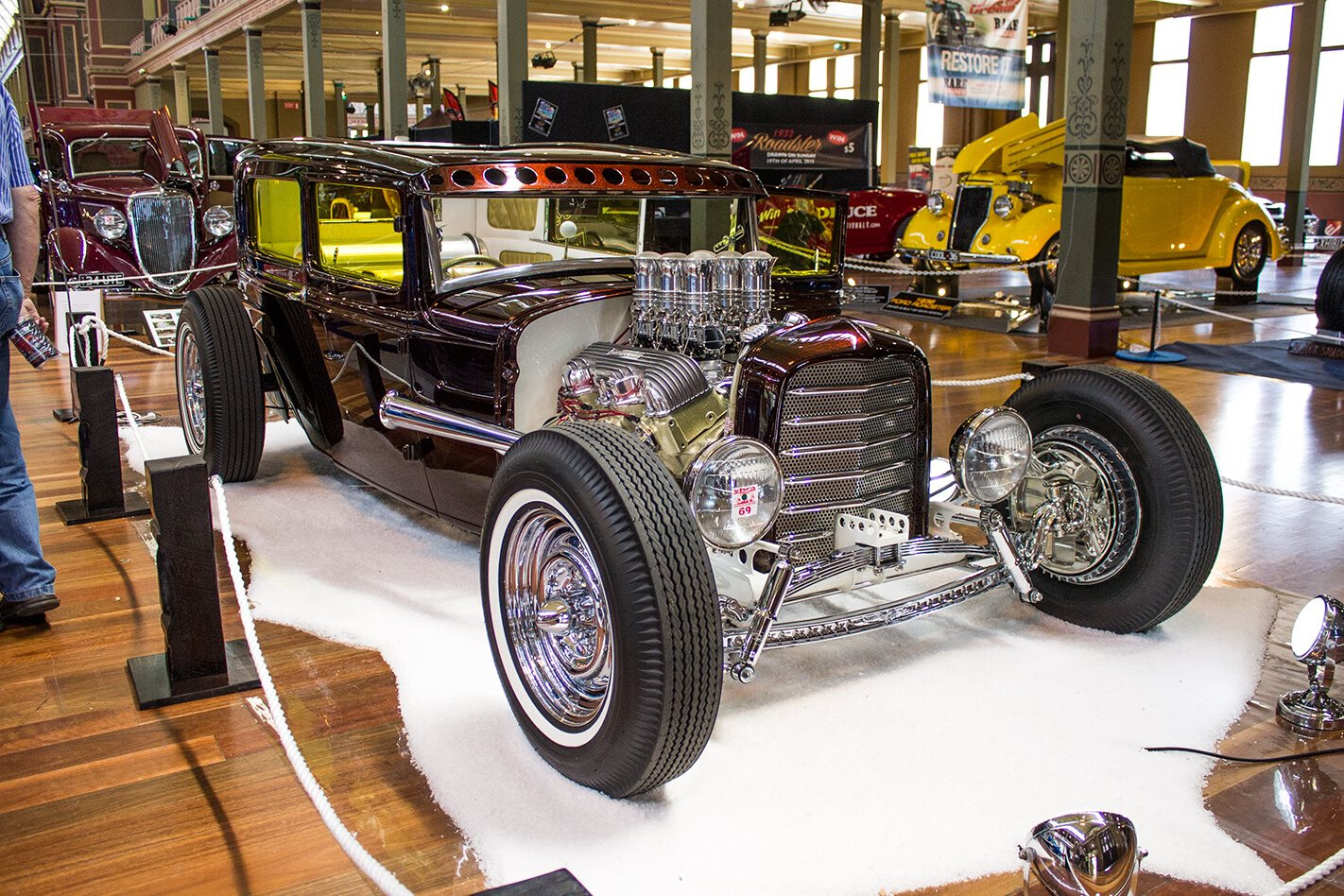 VIDEO: 2015 VICTORIAN HOT ROD SHOW