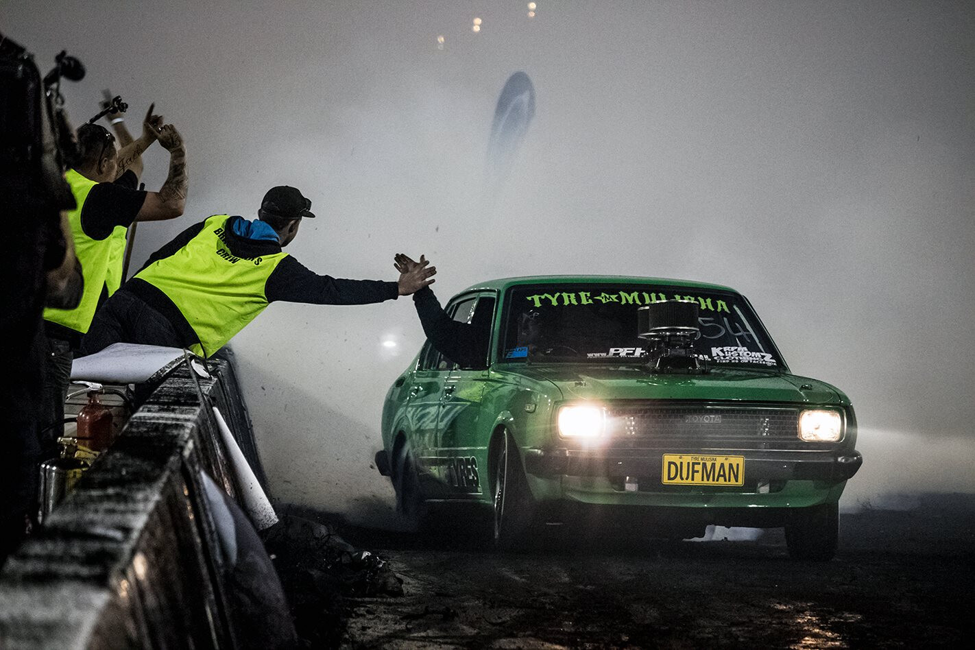VIDEO: BRASHERNATS SYDNEY 2015 BURNOUT FINALS
