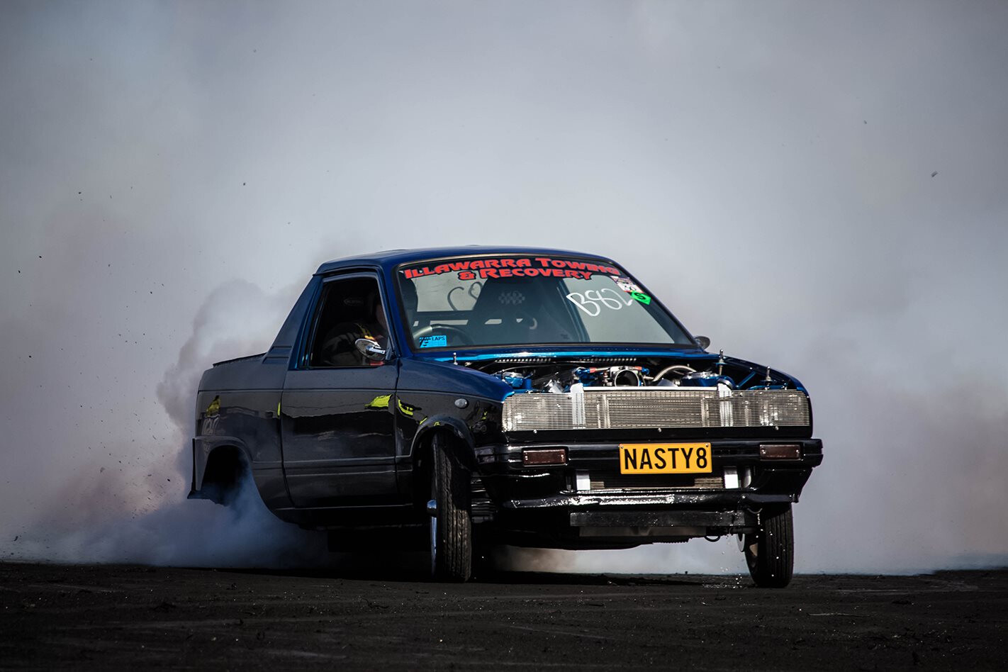 VIDEO: V8-POWERED SUZUKI MIGHTY BOY AT BRASHERNATS