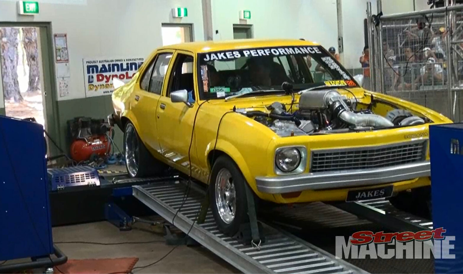 VIDEO 2000HP TURBOCHARGED TORANA