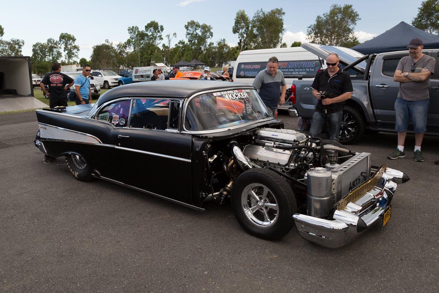 VIDEO: JEFF LUTZ TAKES ON AUSTRALIA’S BEST AT LIGHTS OUT IN QLD