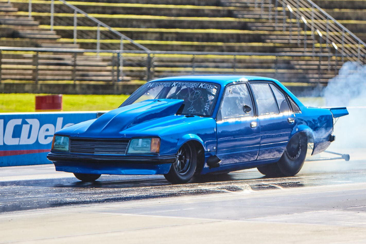 Jet Martin VB Commodore wins $50K Grudge Kings final