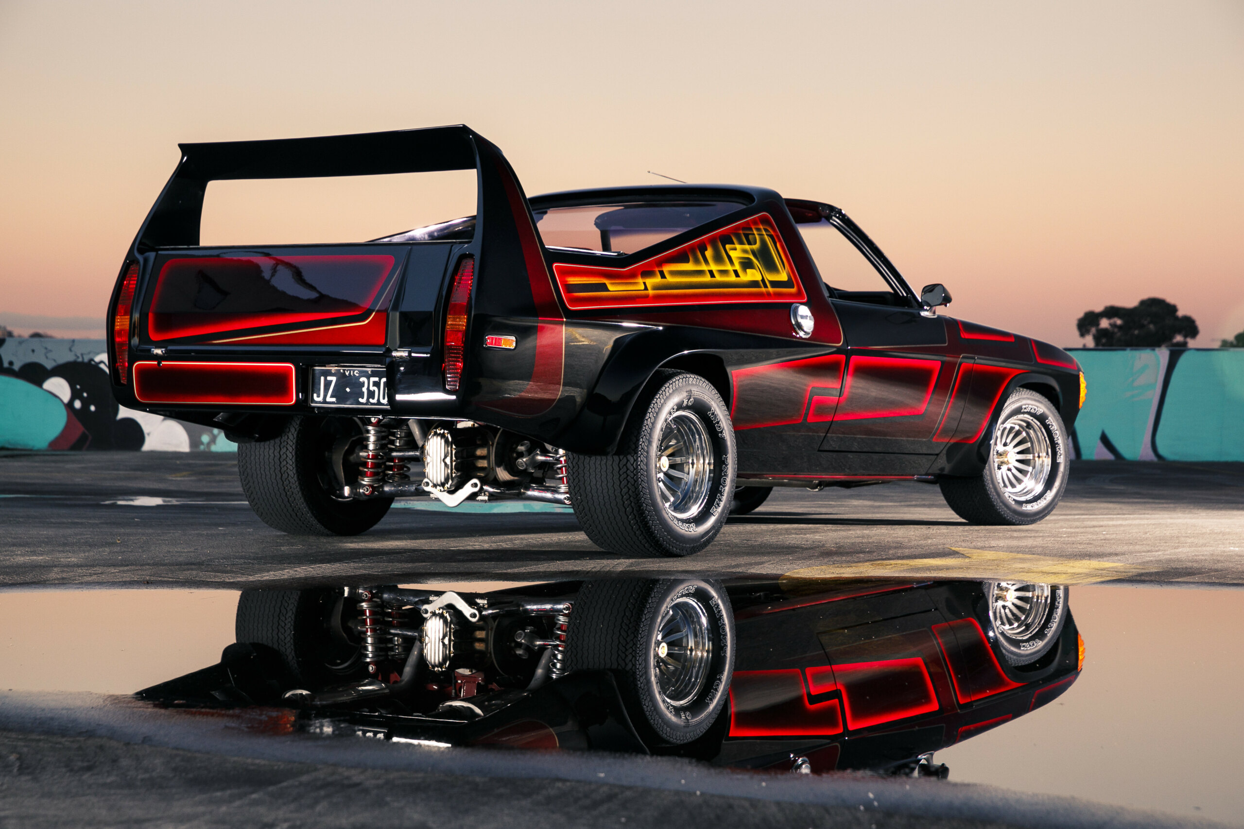 Aussie legend: John Zeigler’s HJ ute