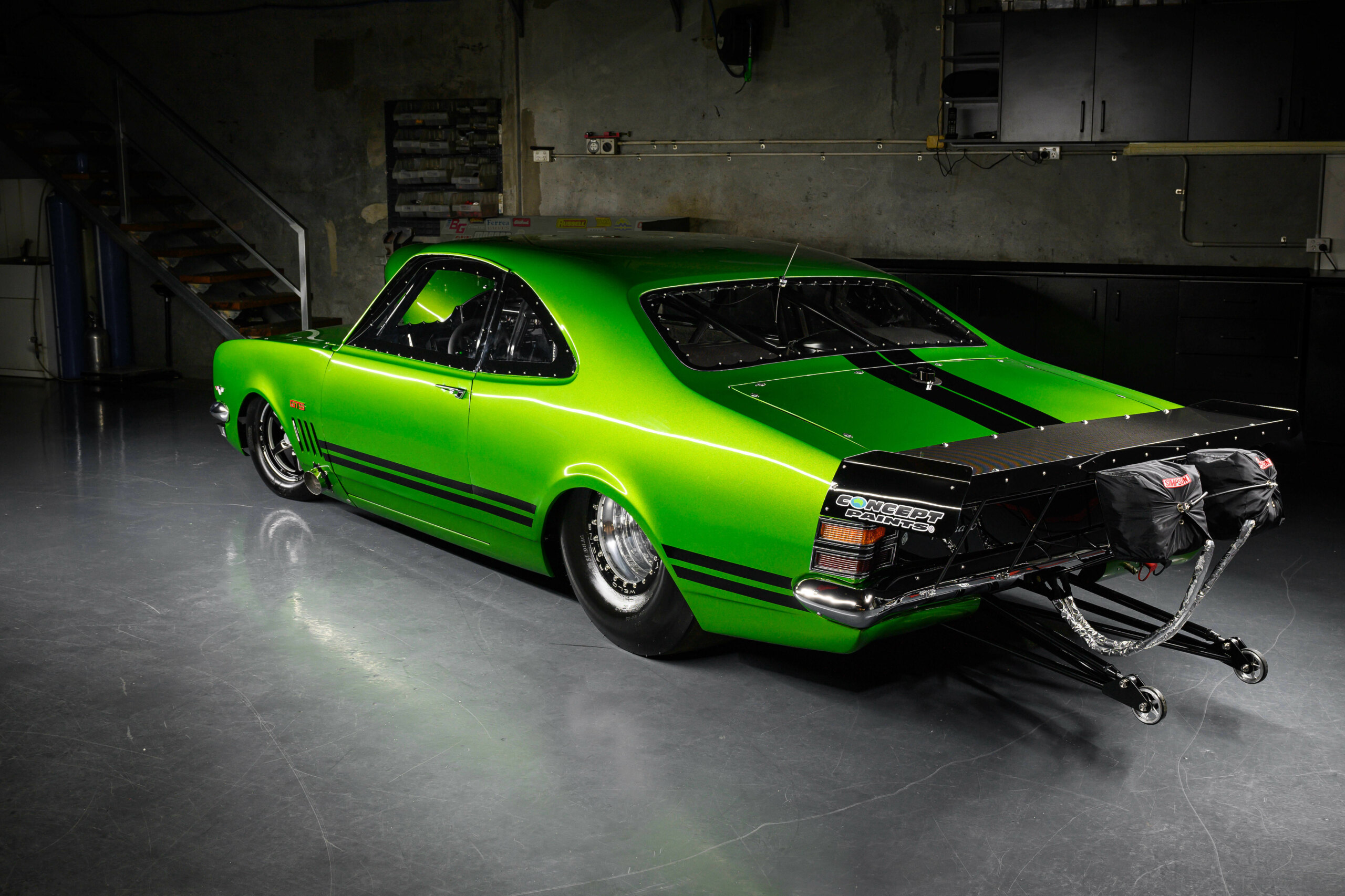 Video: 615-cube no-prep HT Monaro