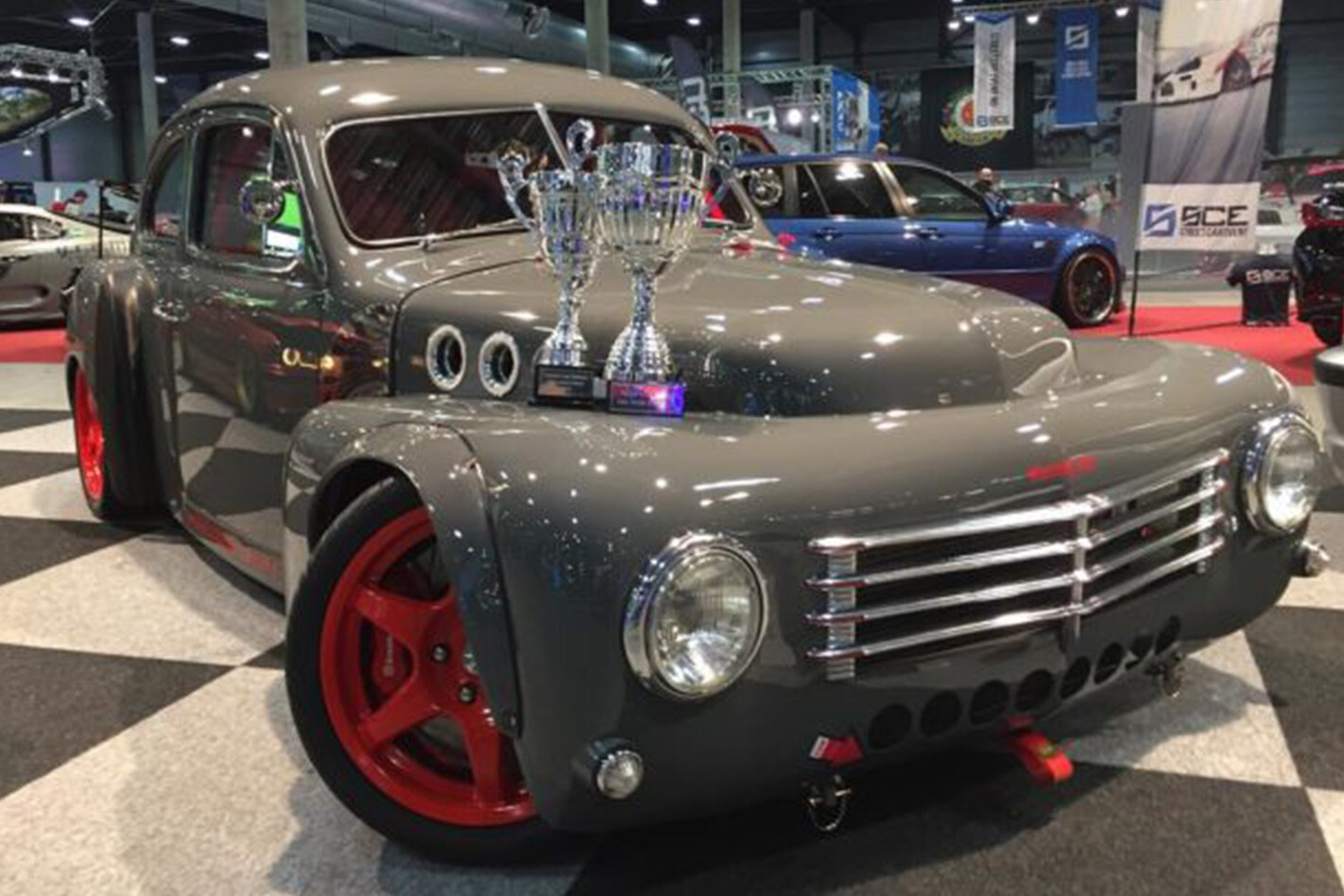 800HP 2JZ-POWERED ’53 VOLVO DRIFT CAR – VIDEO