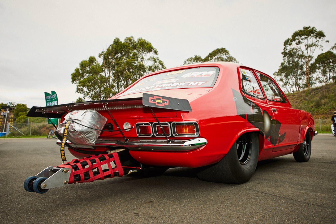 PETE GLASS’S LJ TORANA AT GRUDGE KINGS SYDNEY – VIDEO