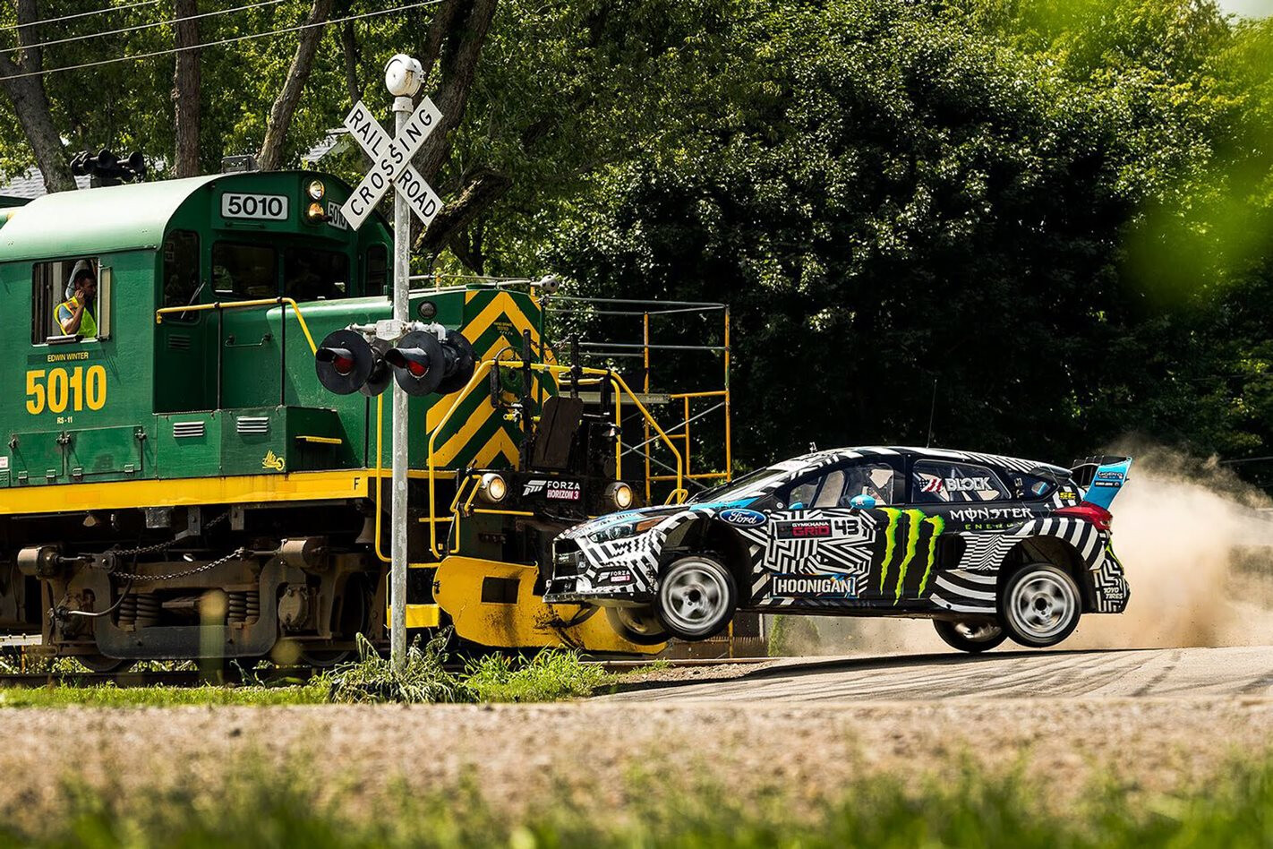 KEN BLOCK DROPS GYMKHANA NINE – VIDEO