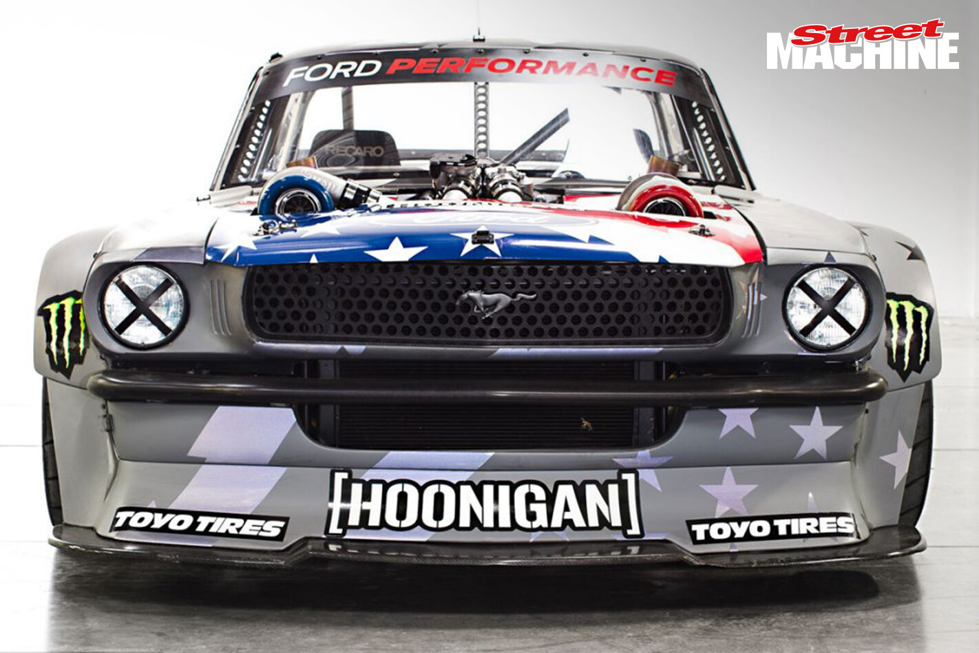 KEN BLOCK’S HOONICORN MUSTANG GOES TWIN TURBO – AUSSIE CHEVELLE STYLE