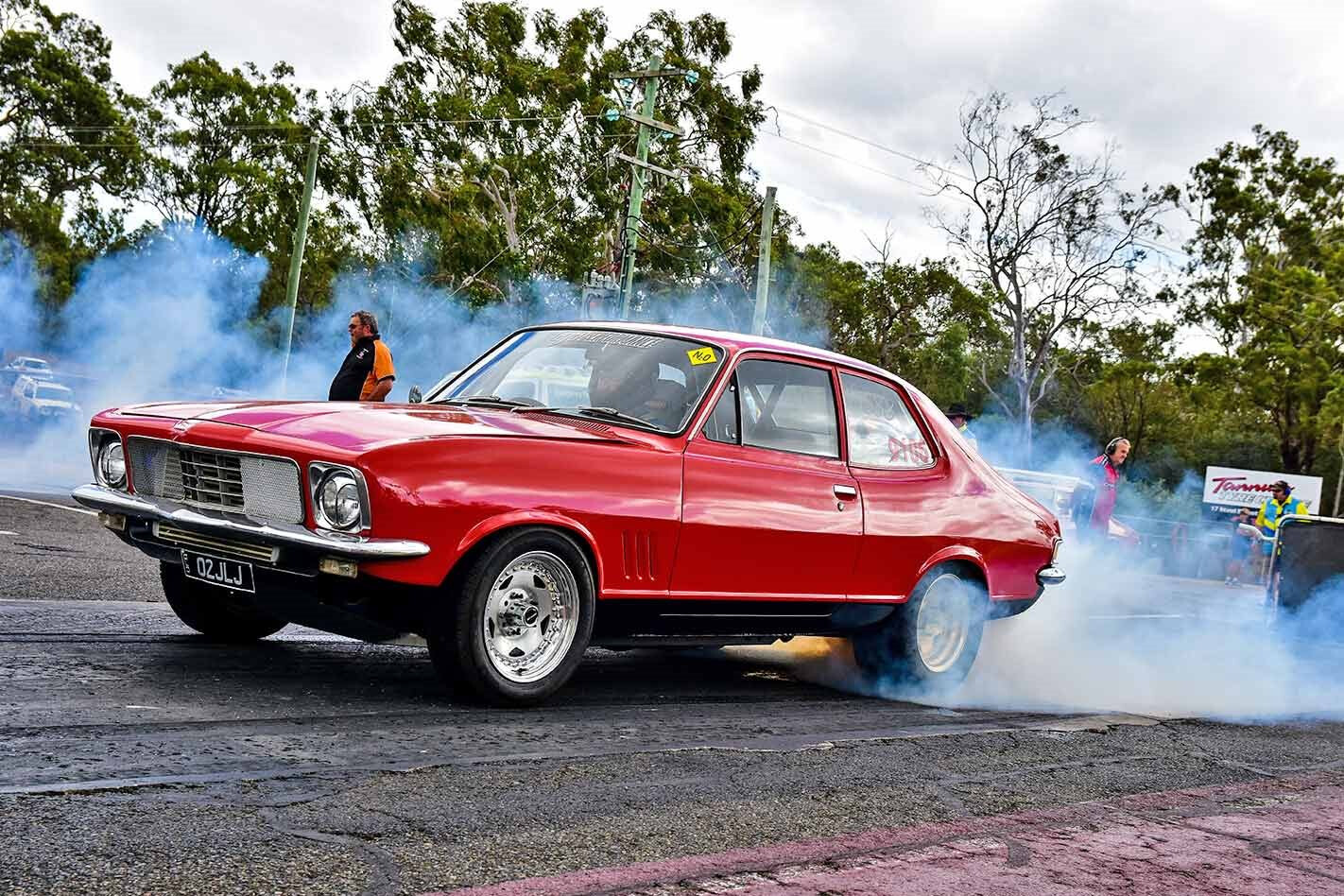 Kenda Tires 660 Drag Radial Series at Benaraby