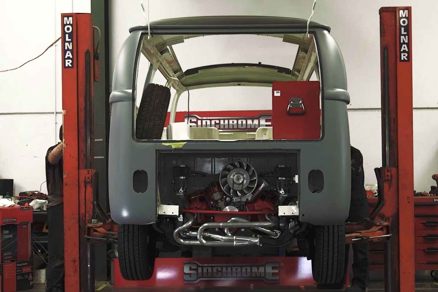 Video: Kids build a Kombi – Part 5