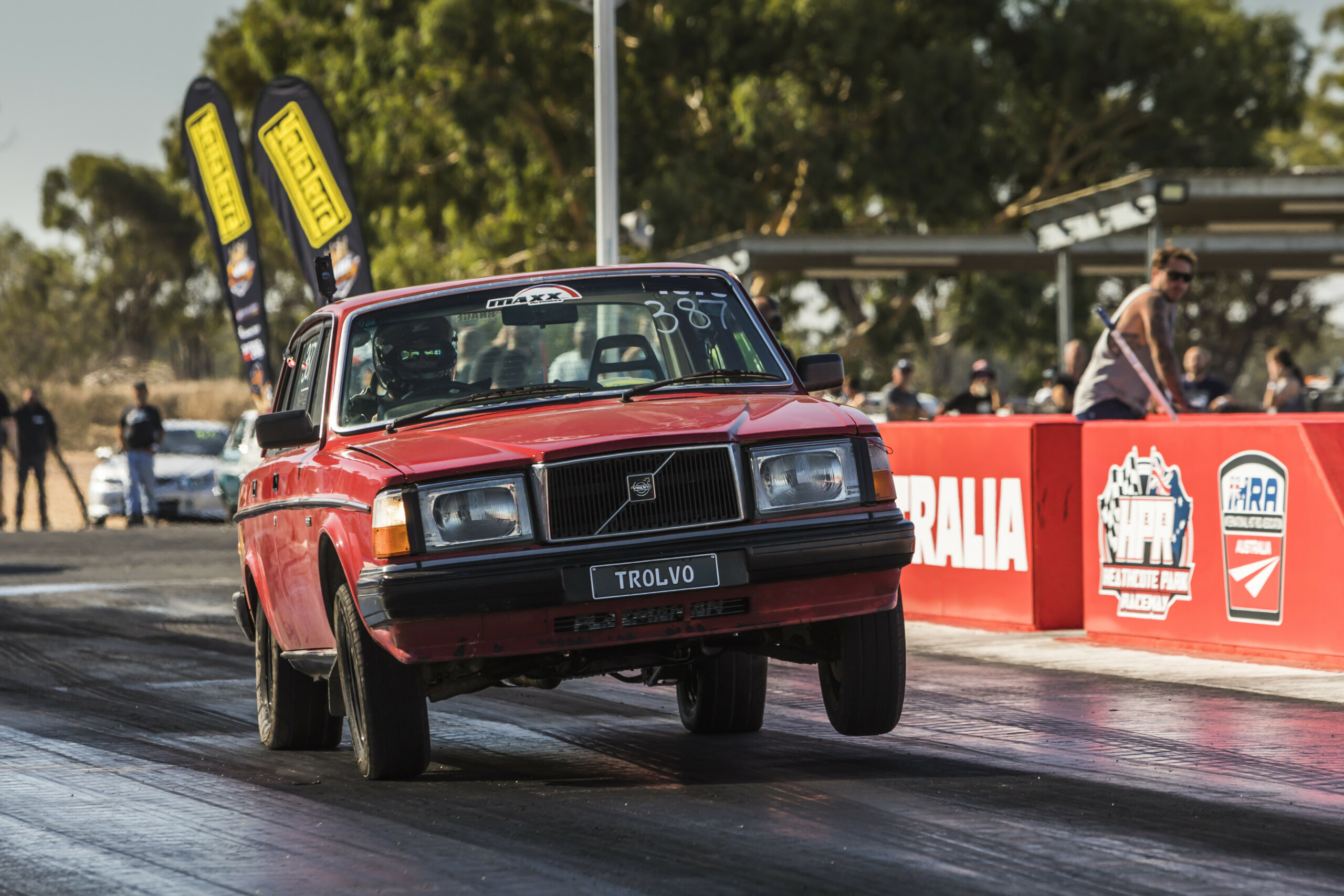 Video: The Trolvo smashes out a new PB!