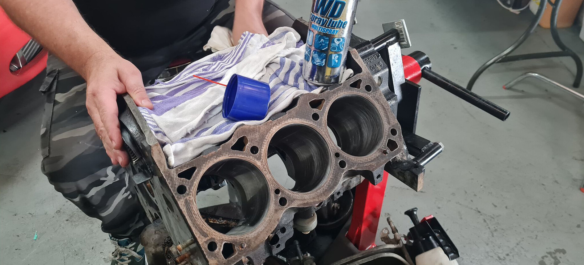 Building the Supermang 3.8-litre L67, part one – Carnage Plus episode 103