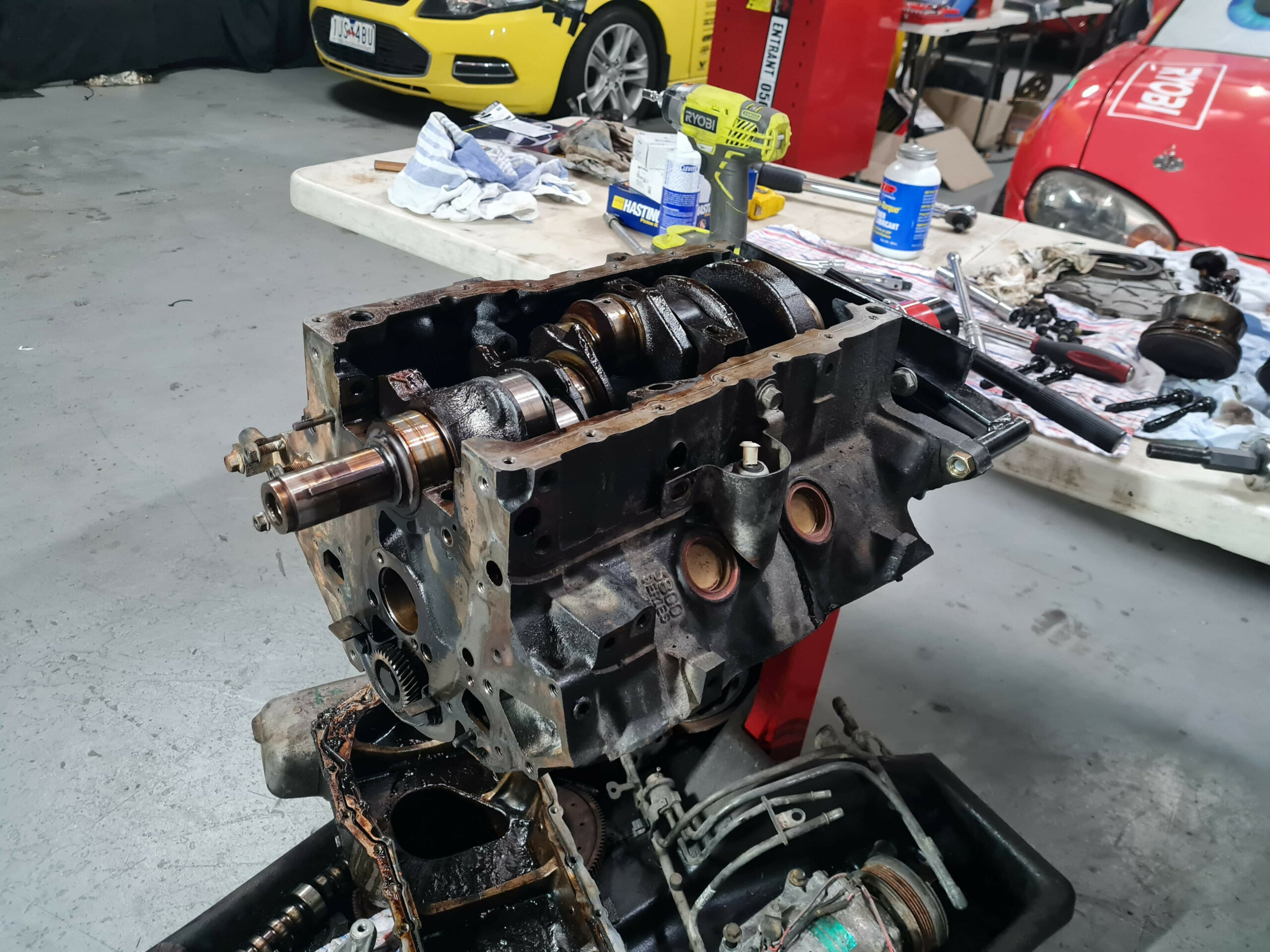 We pull the crank out of the new L67 – Carnage Plus EP100