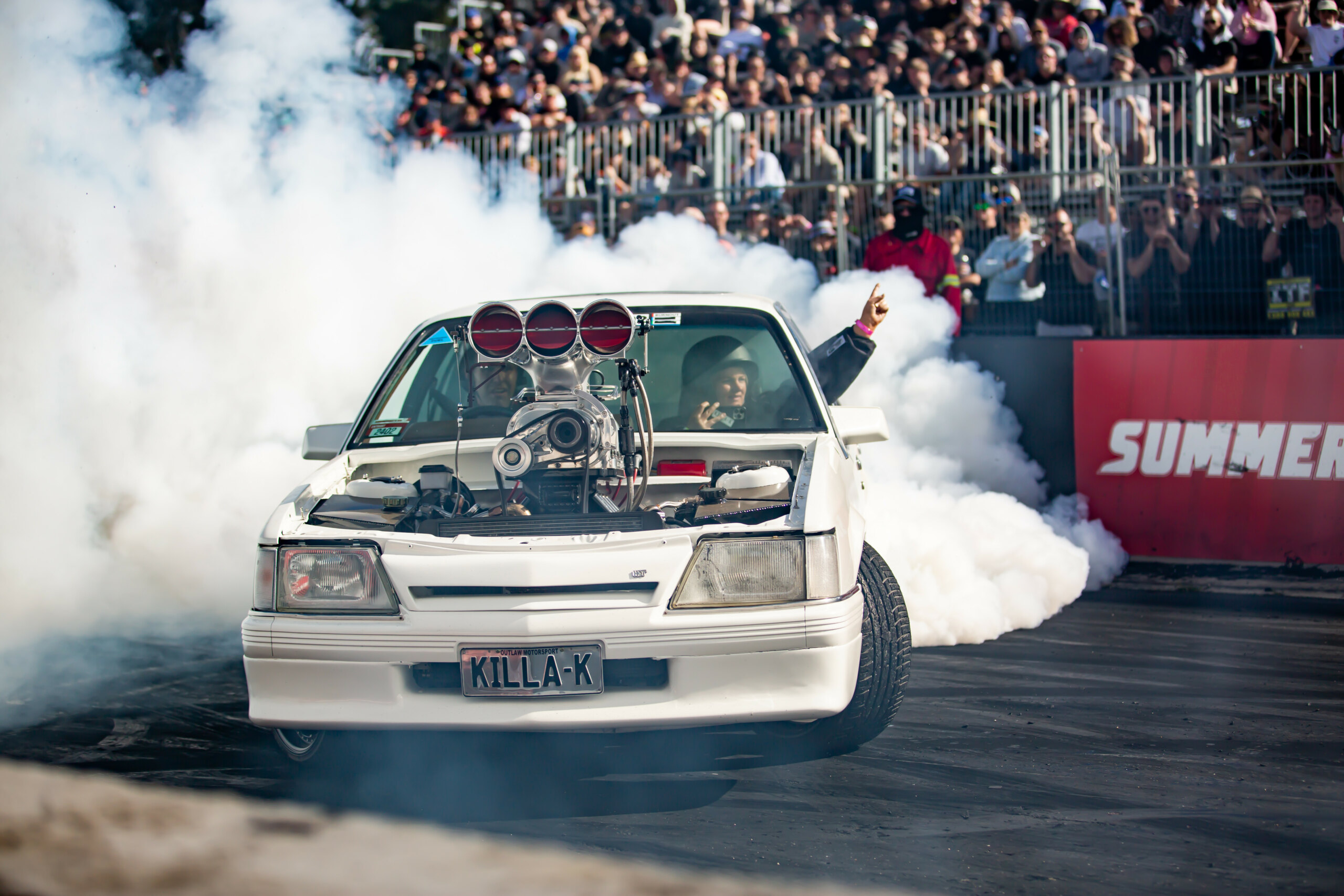 Video: Last Chance Wildcard Shootout at Summernats 35