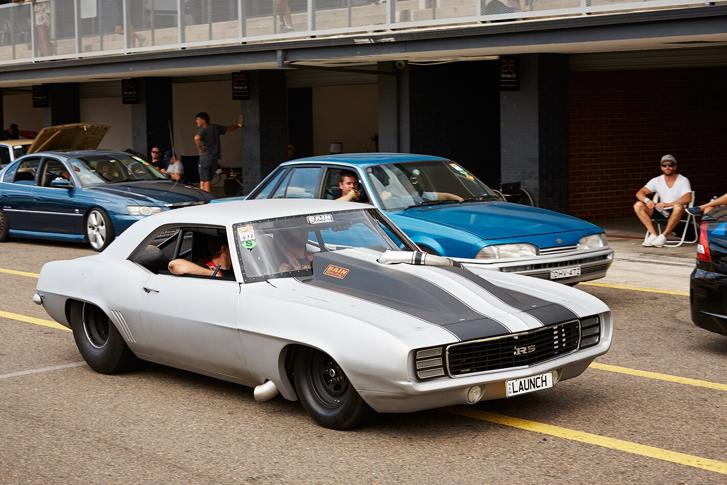 STEVE GRIMA’S PROCHARGED ’69 CAMARO AT POWERCRUISE 66 – VIDEO