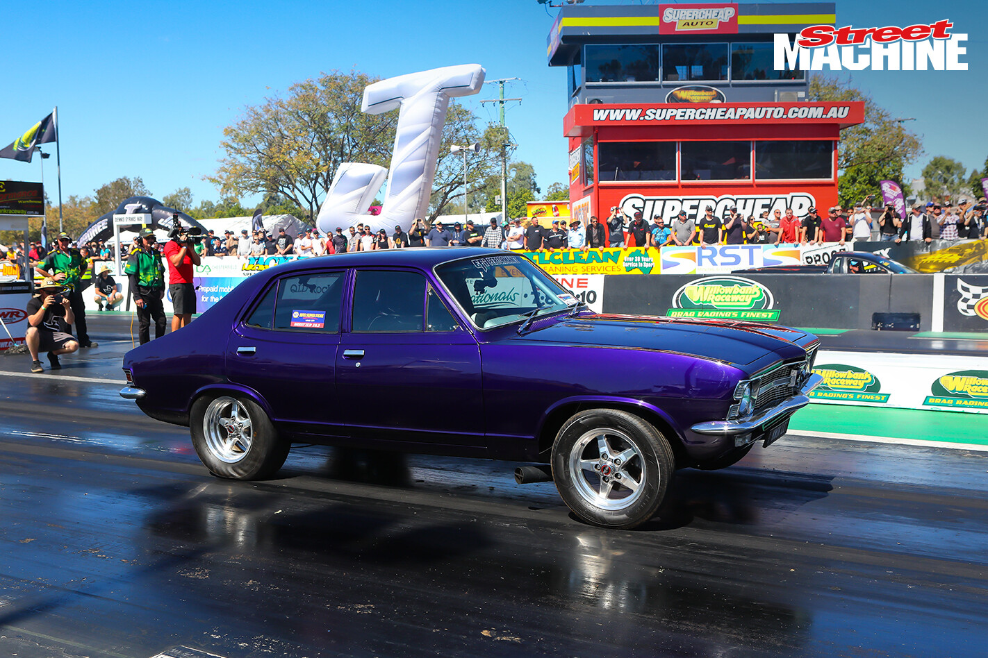 EIGHT-SECOND 1JZ-POWERED HOLDEN LC TORANA – VIDEO