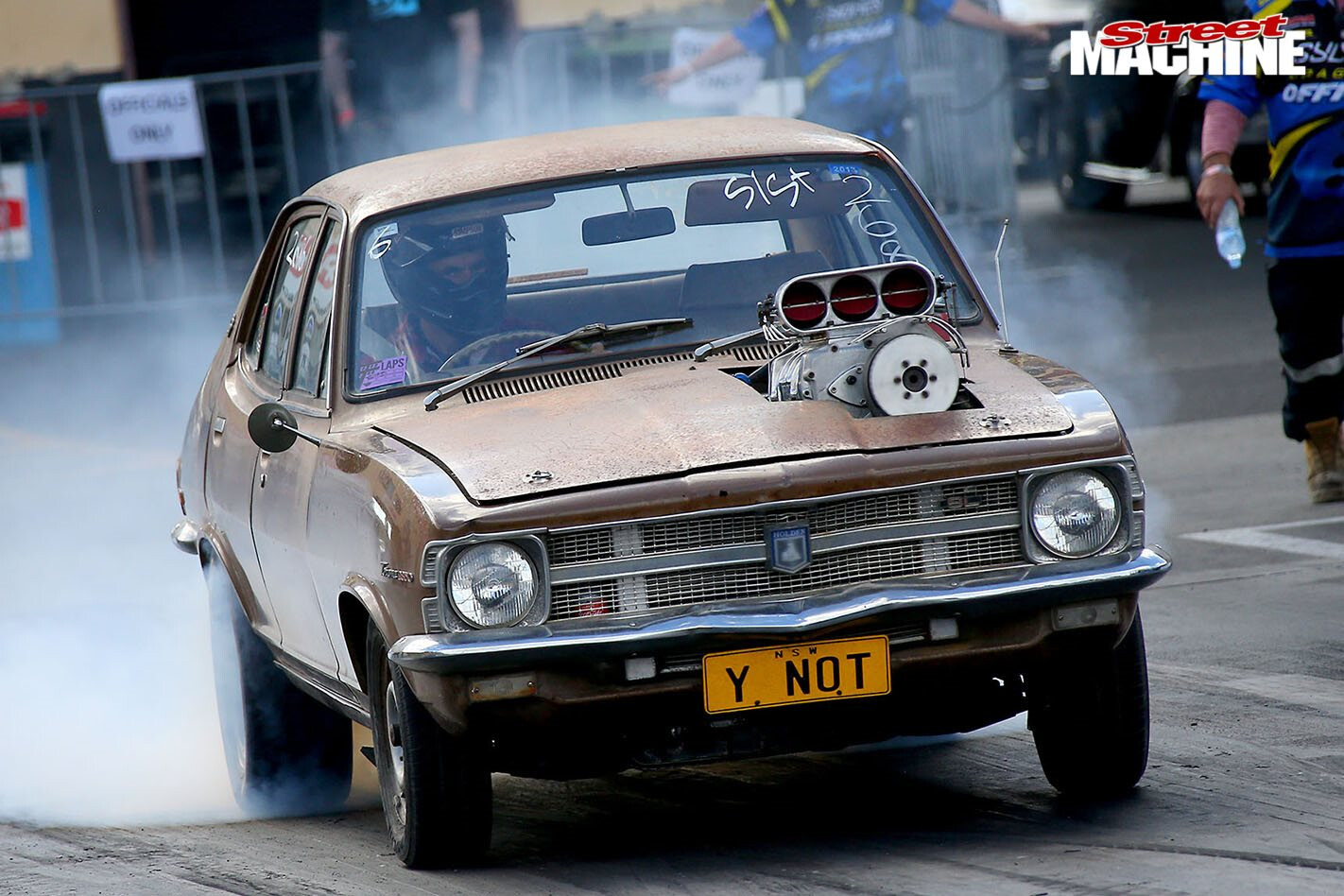 Blown 202 LC Torana at Drag Challenge 2019