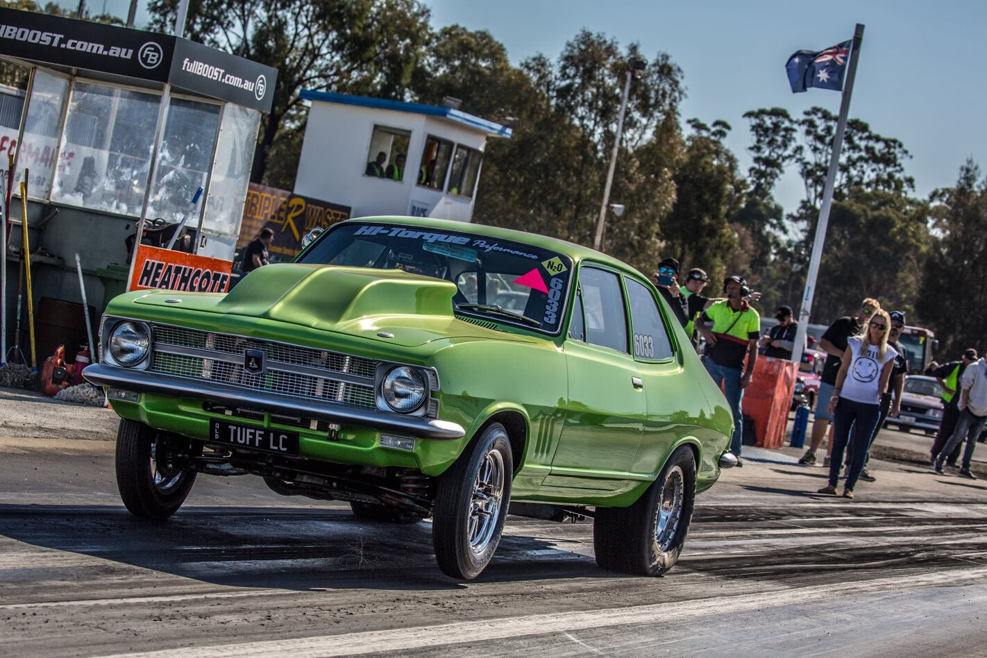 434ci nitrous LSX-powered eight-second Torana – video