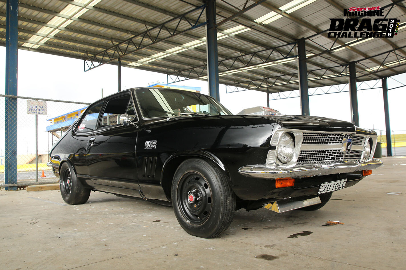 DRAG CHALLENGE 2016: BLOWN SMALL-BLOCK CHEV XU1 TORANA – VIDEO