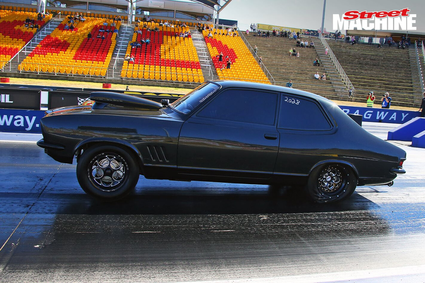 Nine-second aspirated 202-powered Torana – Video