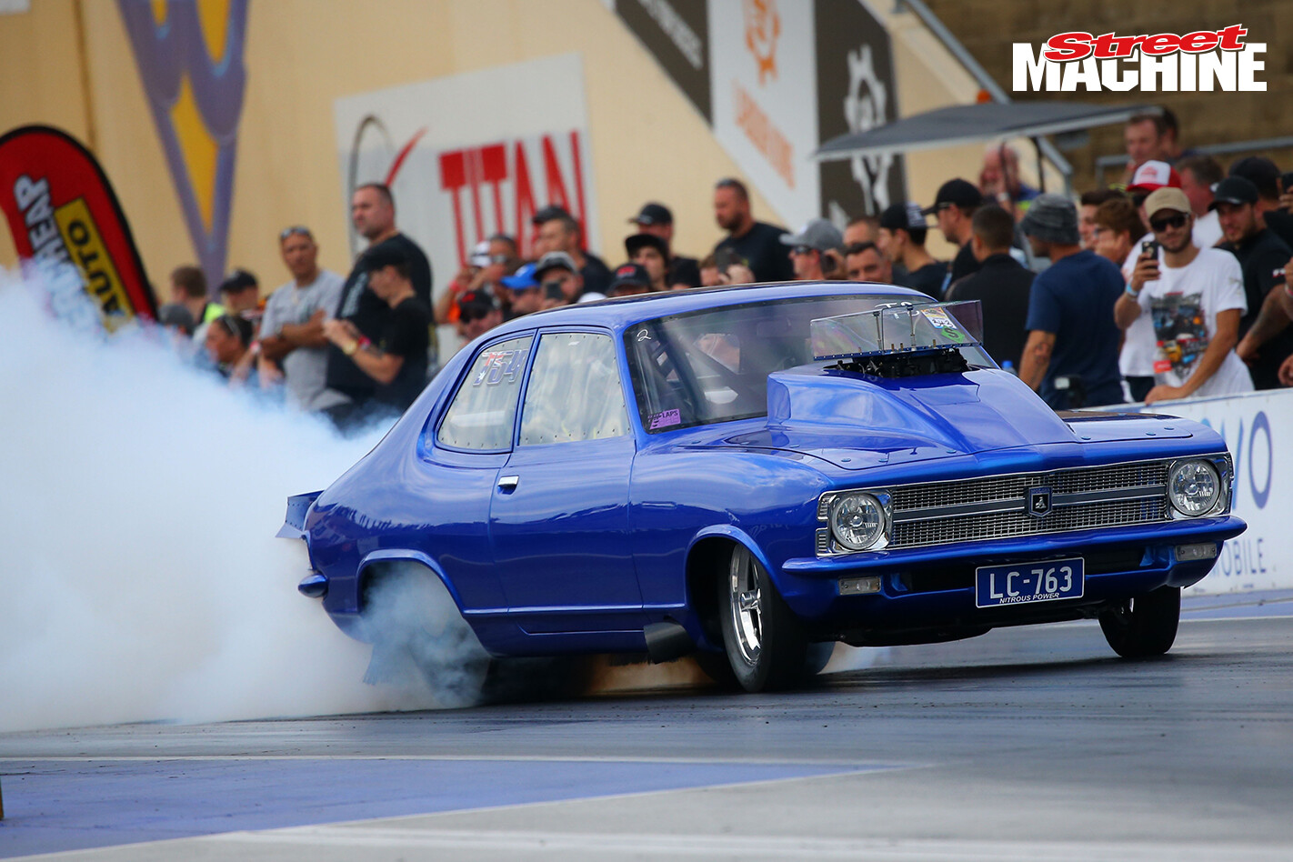 Mark Hayes’s 763ci big-block Torana at Lights Out – Video