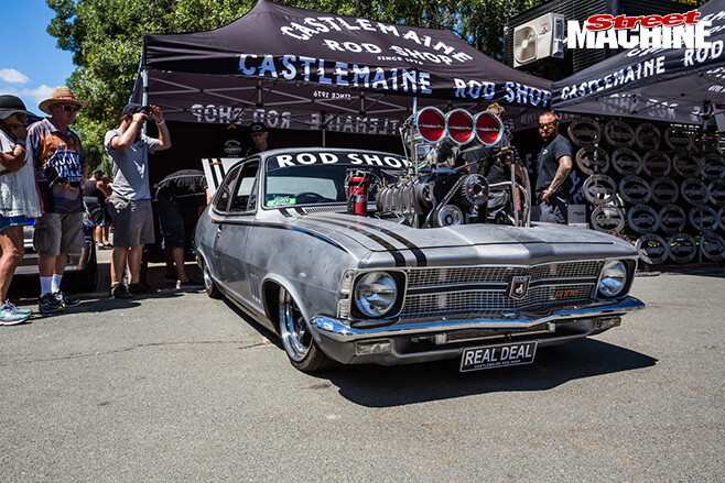 CASTLEMAINE ROD SHOP BLOWN TORANA AT SUMMERNATS 30 – VIDEO