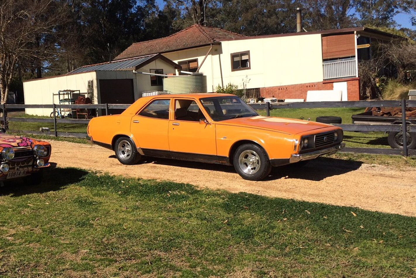 Bruce Garland Leyland P76 kickstart part two – Video