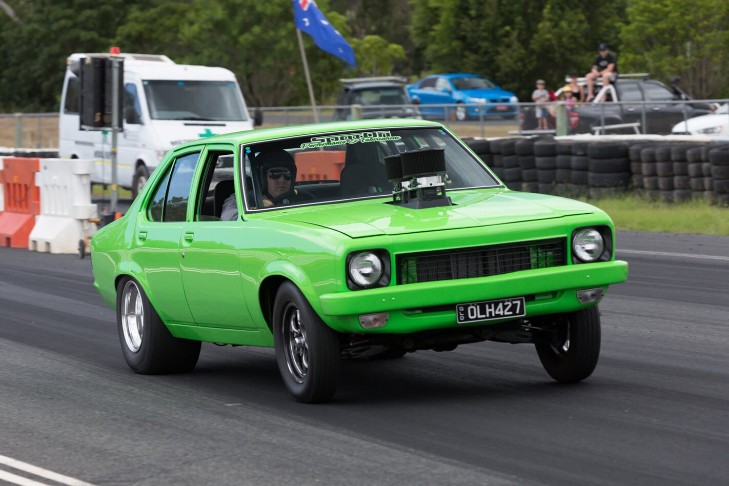 VIDEO: TOUGH 427-CUBE LH TORANA STREETER