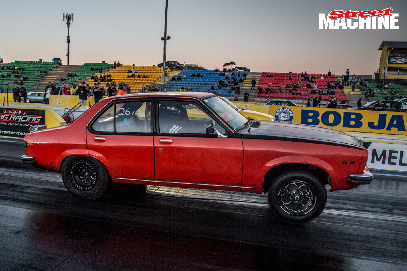 DRAG CHALLENGE 2016 ENTRANTS TESTING AT CALDER PARK