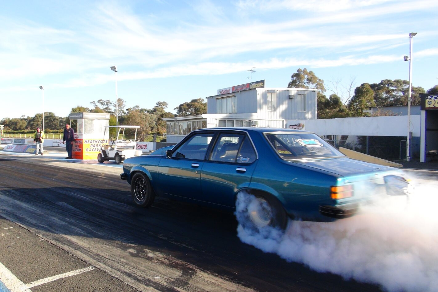 8-second small-block-powered LH Torana – video