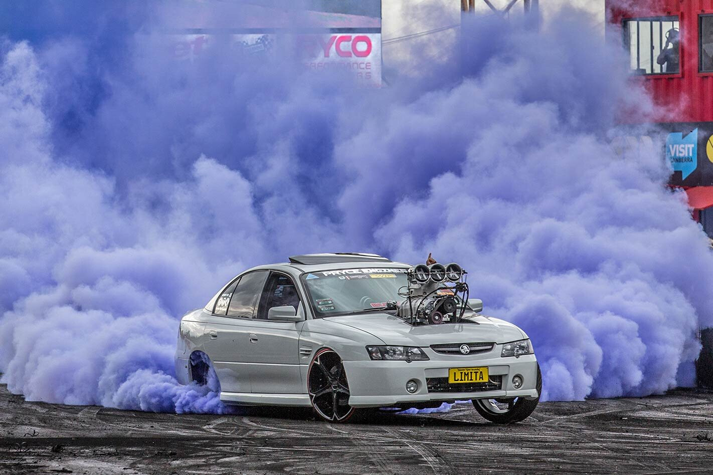 Summernats 32 Burnout Championship finals – Video