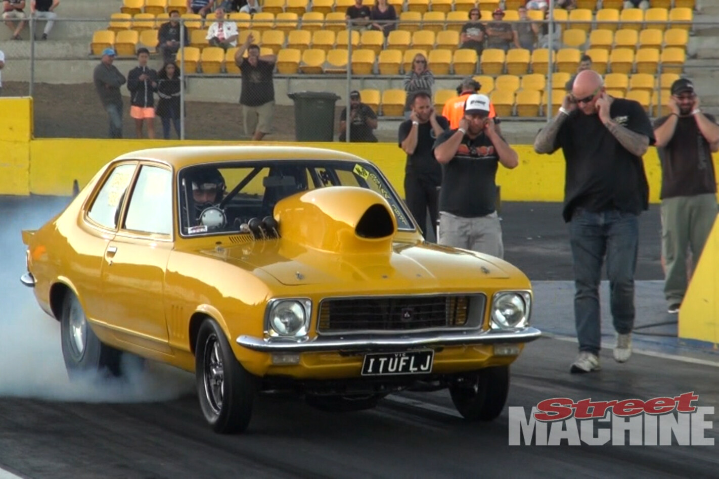VIDEO: PRO STREET ACTION FROM CALDER PARK