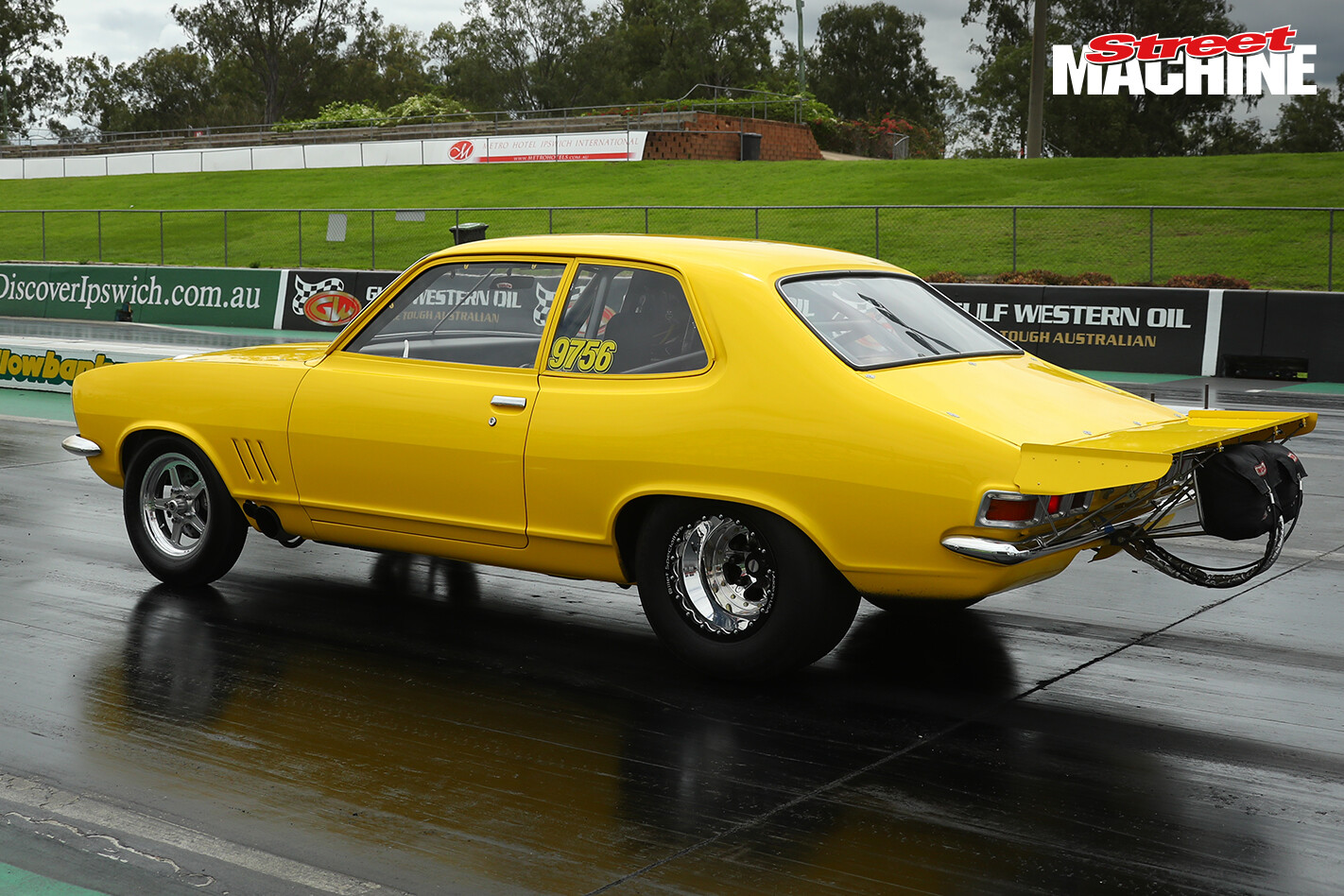 2WIZZAS 7-second 400ci twin-turbo Torana – video