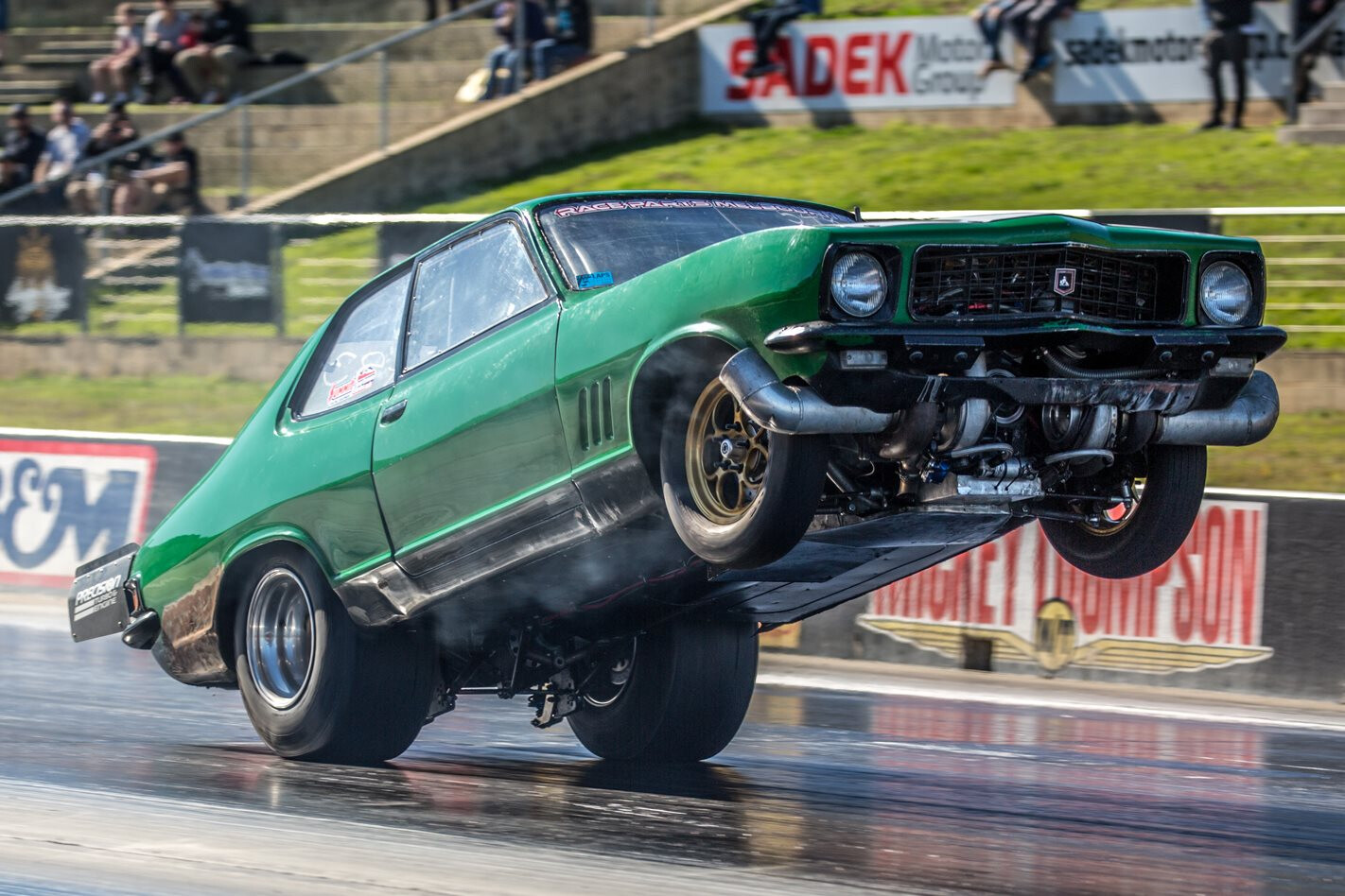 Grudge Kings 2018, the race for $50,000 – Video